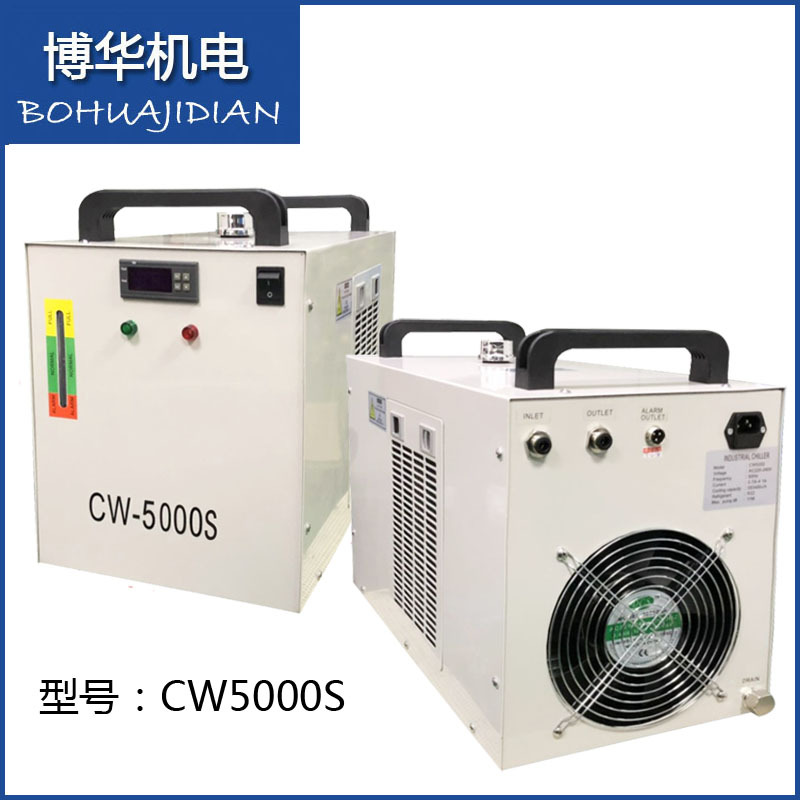 CW5000S 制冷压缩机工业冷水机水箱 激光切割激光管制冷机