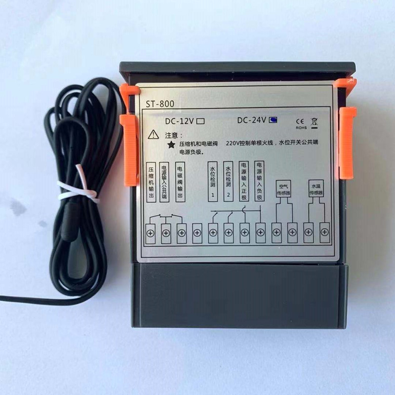 冷水机专用温控 温控精度可达正负0.3度