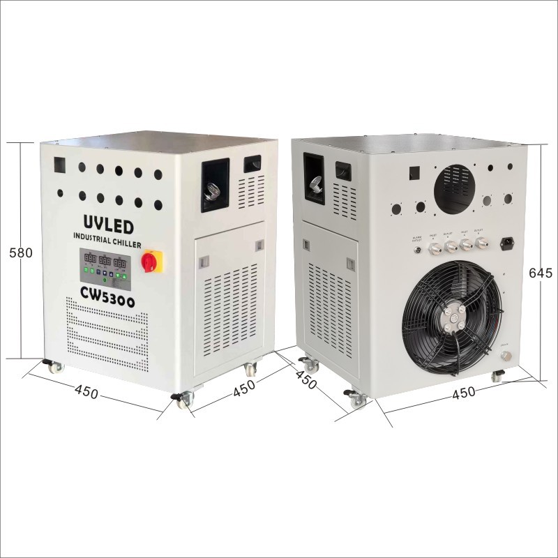 New CW5300 Chiller UV/LED Integrated Machine