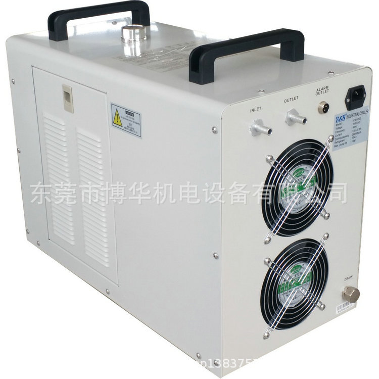 CW5200 single head one in one out chiller water tank laser cutting machine marking machine chiller low-temperature water